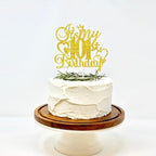 It's My 101st Birthday Cake Topper - Gold Glitter Happy 101st Birthday Cake Decor - 101 and Fabulous,Cheers to 101 Years Old Birthday Party Supplies