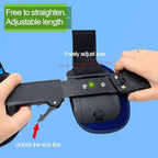 PopieL Knee Brace Orthotic Brace, Adjustable Sports Protective Gear for Knee and Leg, Hinged Rom Knee Brace for Recovery After Surgery, Fracture Fixation Brace, One Size