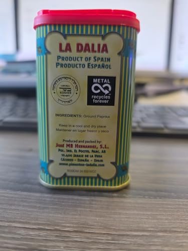 La Dalia Pimenton De La Vera Picante DOP Hot Smoked Paprika