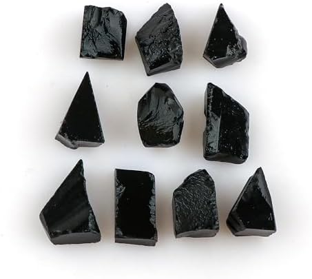 10pcs, Wholesale Natural Raw Gemstones, Rough Stones, Bulk Loose Crystal Supplies for Jewelry Making, Untreated Assorted Rough Lot, Chakra Healing Crystals, Gem Collection