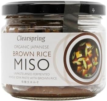 Clearspring - Organic Japanese Brown Rice Miso - Jar - 300g