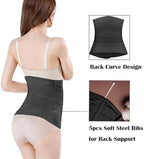 Postpartum Girdle C-Section Recovery Belt Back Support Belly Wrap Belly Band Shapewear