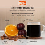 Bulletproof Original Medium Roast Ground Coffee,100% Arabica Coffee, Clean Coffee Tested for Toxins, Sustainably Sourced, 12 Ounces