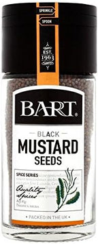 Bart Black Mustard Seeds (55g)