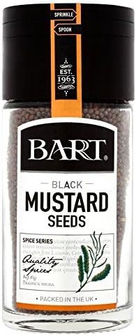 Bart Black Mustard Seeds (55g)