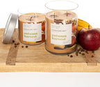 Signature Soy Lidded Autumn Harvest Scented Candle, Large Jar