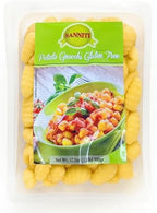 Sanniti Imported Italian Potato Gnocchi 17.5 oz (Pack of 3) (Gluten Free)