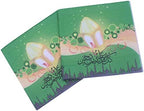 80-Pack Ramadan Napkins Disposable Paper Napkins Decorative Muslim Party Tissue Dinner Napkins Paper for Islamic Party Gathering Festival Supply - Style 2