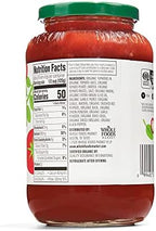 365 by Whole Foods Market, Organic Arrabbiata Pasta Sauce, 25 Ounce