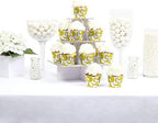 Big Dot of Happiness Let's Go Bananas - Tropical Party Decorations - Cupcake Wrappers - Set of 12