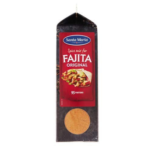 Santa Maria Fajita Seasoning Spice Mix - Mexican Seasoning for Tortilla Fillings, Beef Fajitas, Chicken Fajitas - Fajitas Spices for Meats and Veggies - 18.76 Oz, 95 Portions