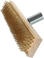 Broom Handle Bracket,Embedded Handle Bracket,Durable Metal Broom Handle Bracket,Broom Bracket for 20-26mm Wooden Handle (1PCS)