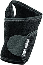 MUELLER Sports Medicine Adjustable Wrist Support, Wrist Pain Relief Support for Men and Women, Ideal for Carpal Tunnel, Tendinitis, Arthritis, Black, One Size