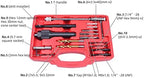 16pcs Glow Plug Removal Remover Tool Kit 8mm 10mm