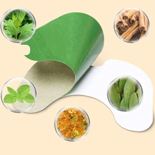 Knee Patches, MQ 12Pcs Maximum Strength Heat Patches Knee Relief Patches, Warming Herbal Patches Long-Lasting Relief for Knee, Back, Neck, Shoulder, Waist