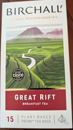 Birchall - Great Rift Prism Tea Bags Breakfast Blend 15 count