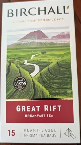 Birchall - Great Rift Prism Tea Bags Breakfast Blend 15 count