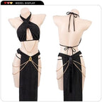 Women's Cosplay Costumes Outfit Dress Babydoll Lingerie Set