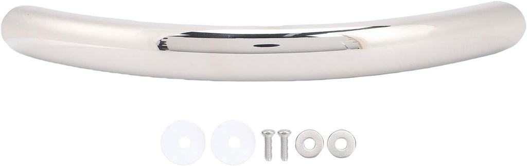 Shower Grab Bar Anti Slip Stainless Steel Bathroom Safety Handle for Seniors Bathtub Shower SPA 11.42x1.18 Inch Durable Rustproof Sturdy Easy Install