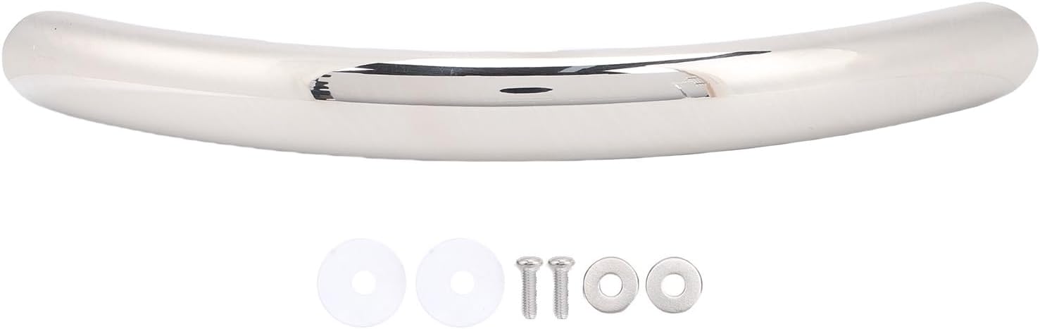Shower Grab Bar Anti Slip Stainless Steel Bathroom Safety Handle for Seniors Bathtub Shower SPA 11.42x1.18 Inch Durable Rustproof Sturdy Easy Install