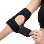 Self Heating Magnetic Therapy Arm Elbow Braces for Men & Women, Arm Support Forearm Pain Relief Pads Braces for Tendonitis, Tennis & Golfers Elbow Treatment, Arthritis, Workout, Weight lifting Black