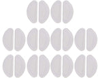 10 Pairs Clear Adhesive Eye Glasses Nose Pads D Stick On Anti-Slip Soft Silicone Adhesive Nose Pads Glasses Nose Pad Kit Glasses Nose Pads Silicone Slip Over Eyeglasses Care