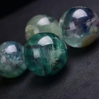 5-6CM/1.97-2.36inch Natural Fluorite Crystal Ball Hand Polished Fluorite Sphere Decorative Sphere Healing Crystals Ball Healing Stone Crafts Home Decor Ornament Gifts (50-60mm, Fluorite)