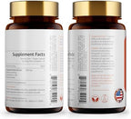 Ashwagandha Supplements, Ashwagandha Root Extract 600mg for Women & Men, Made in USA, Gluten Free, Vegan, 120 Capsules