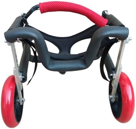 Dog Front Leg Wheelchair | Sturdy, Lightweight & Stylish | Adjustable Height Rack & Comfort Foam Tubing(Xs)
