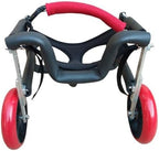 Dog Front Leg Wheelchair | Sturdy, Lightweight & Stylish | Adjustable Height Rack & Comfort Foam Tubing(Xs)