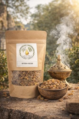 Myrrh Gum, Myrrh Pure Tree,%100 Natural (283 Grams 10, Ounces)