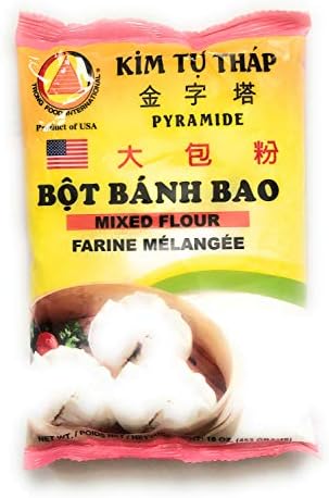 Bot Banh Bao (Mixed Flour) - 16oz (Pack of 3)
