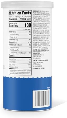 Amazon Grocery, Italian Style Bread Crumbs, 15 Oz
