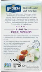 Lundberg Organic Porcini Wild Mushroom Risotto 5.90 Ounces (Case of 6)