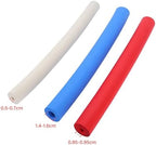 6Pcs Shaving Pen Foam Grip Tube, Non Slip Foam Handle Sleeve Cover, Utensils Razor Pen Foam Grip Tubing for Elderly, Wholesale Business