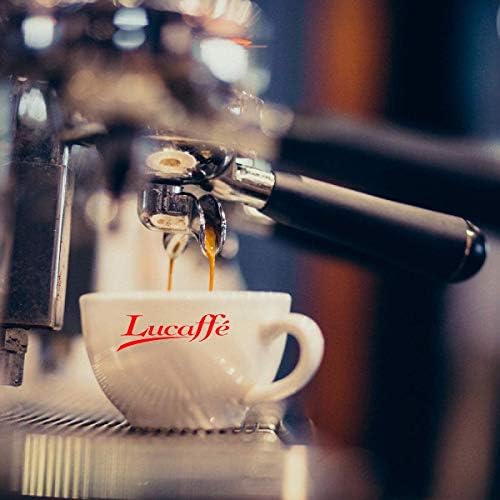 Lucaffe Mr. Exclusiv 100% Arabica Italian Espresso Coffee beans Medium to Dark Roast 1kg. (2.2 Lbs)