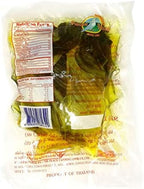 Pigeon Brand Sour Pickled Mustard Greens Half in Brine 10.5 Oz. X 2 with 1 Bonus Gift