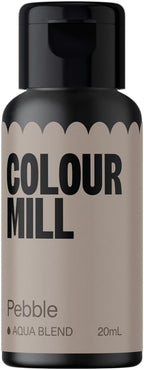 Colour Mill Aqua Blend Water-Based Food Coloring, 20 Milliliters Pebble