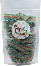 Variety Color Sour Gummy Belts (Rainbow, 2 LB)