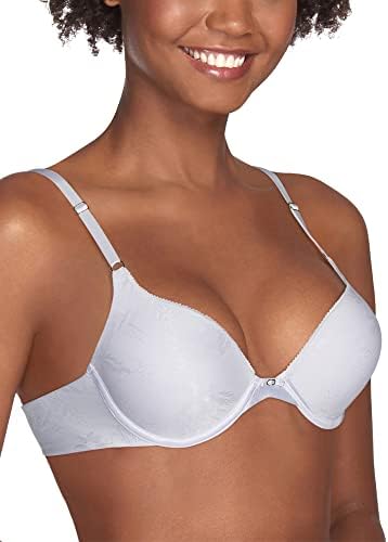 Vanity Fair Women's Ego Boost Push Up Bra, Adds Up to One Full Cup Size, Underwire Push Up Bras for Women