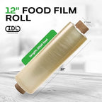 IDL Packaging 12" x 2000' Food Film Refill Roll for WP-179D WrapMaster Dispenser 12" Width – Clear Plastic Wrap for Food, BPA Free – Trusted Cling Wrap Roll for Packing and Storing Food