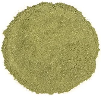 Witch Hazel Leaf Powder Organic - 1oz Polvo De Hoja De Hamamelis Organico 1oz