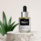 The Mossi London Ozonized Oil Serum Complex Intensive Scalp Repair Oil for Post Hair Transplant | Ozonated Olive Oil 50% 30ML