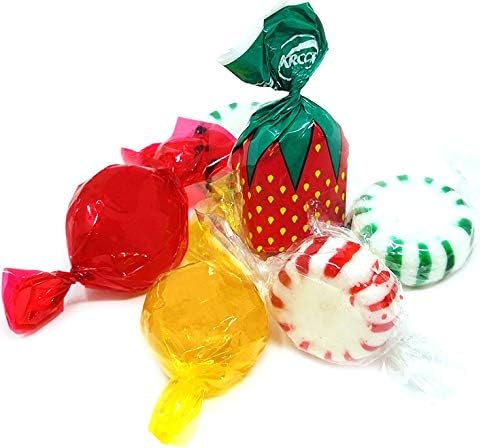 SweetGourmet Hostess Mix | Arcor Deluxe Mix Hard Candies Bulk | 2 Pounds