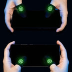 2pcs Game Fingertip Gloves for Sweatproof Finger Sleeve Breathable Gaming Finger Cover