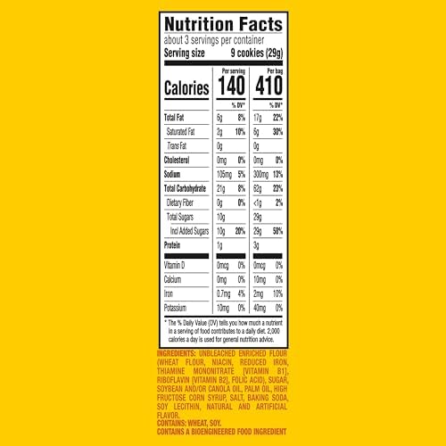 OREO Minis Golden Sandwich Cookies, 12 - 3 oz Bags