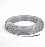 All-in-one Electric Radiant Floor Heating Kit 113 Sq Ft 120V with Programmable Touchscreen Thermostat, Heat Uncoupling Membrane, Underfloor Heating Cable