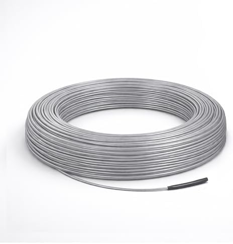 All-in-one Electric Radiant Floor Heating Kit 113 Sq Ft 120V with Programmable Touchscreen Thermostat, Heat Uncoupling Membrane, Underfloor Heating Cable