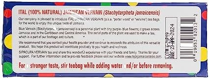 Sipacupa Blue Vervain Tea Bags