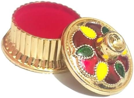 Red Sindoor Powder for Women Puja Tilak | Kumkum for Hindu Rituals, Suhaag & Festivals | Natural Red Sindoor | 10g